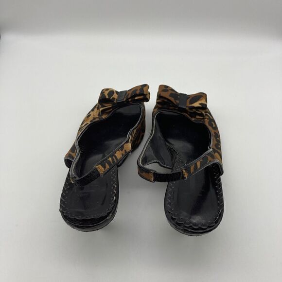 J.Renee Rio Leopard Print Heels Size 8M - Picture 4 of 9